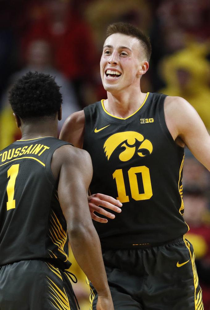 Iowa Iowa St Basketball